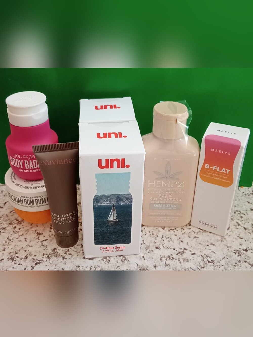 Sol de Janeiro Body Butter & Assorted Moisturizers